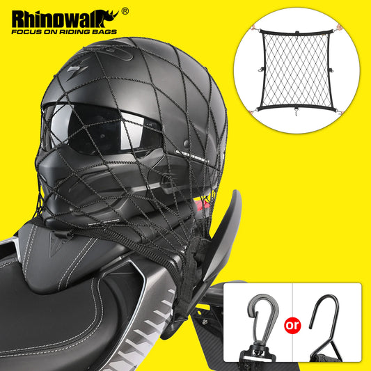 Rhinowalk Motorcycle Elastic Net Bag