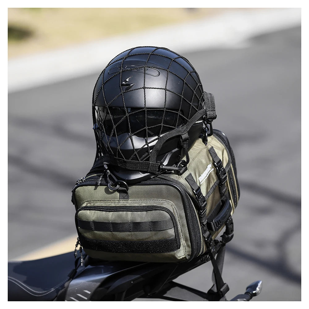 Rhinowalk Motorcycle Elastic Net Bag